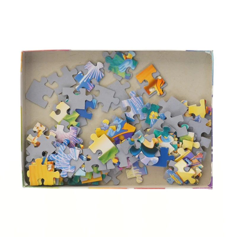 Disney Clementoni puslespil fra Clementoni (str. 4x34x25 cm)