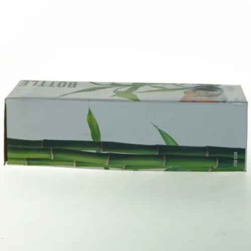 Termoflaske i bambusdesign (str. 500 ml)