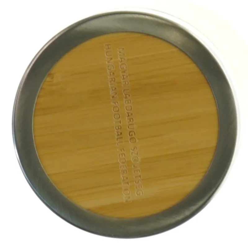 Termoflaske i bambusdesign (str. 500 ml)