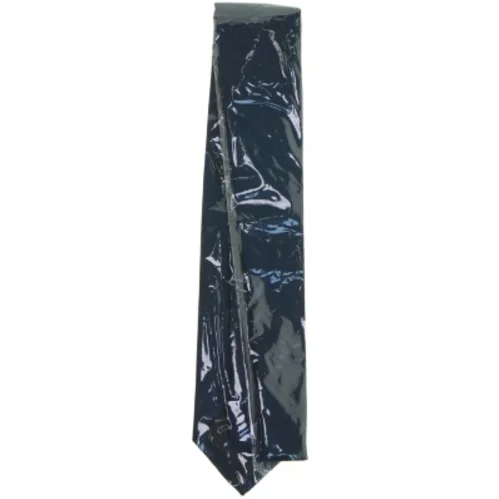 Mørkeblå slips (str. 73 cm)