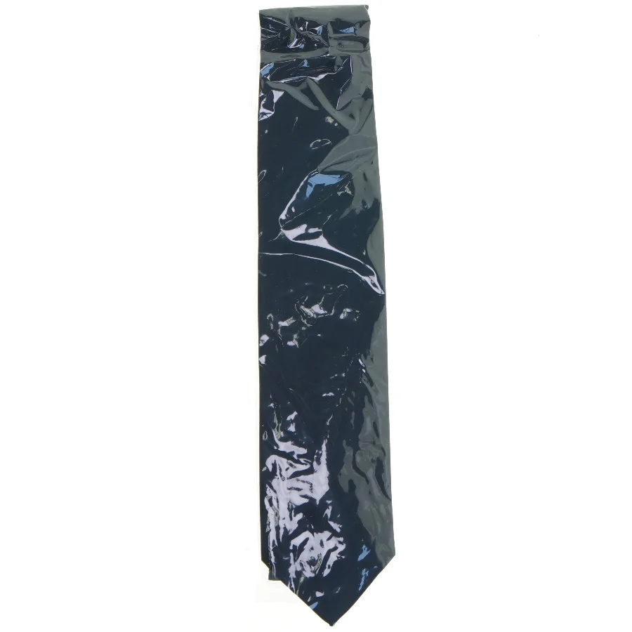 Mørkeblå slips (str. 73 cm)