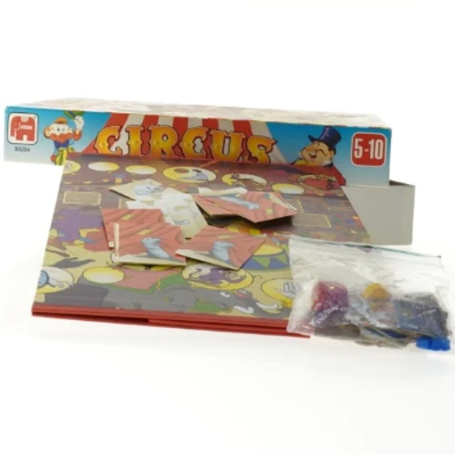 Cirkus Brætspil fra Umbo (str. 24 x 33 cm)