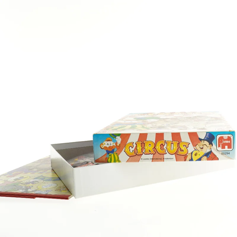 Cirkus Brætspil fra Umbo (str. 24 x 33 cm)