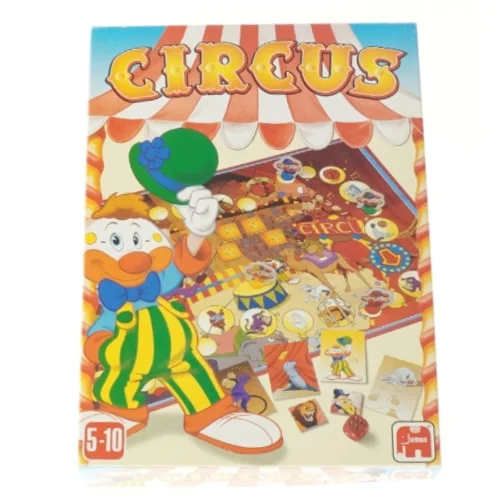 Cirkus Brætspil fra Umbo (str. 24 x 33 cm)