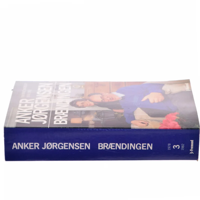 Brændingen af Anker Jørgensen (Bog)
