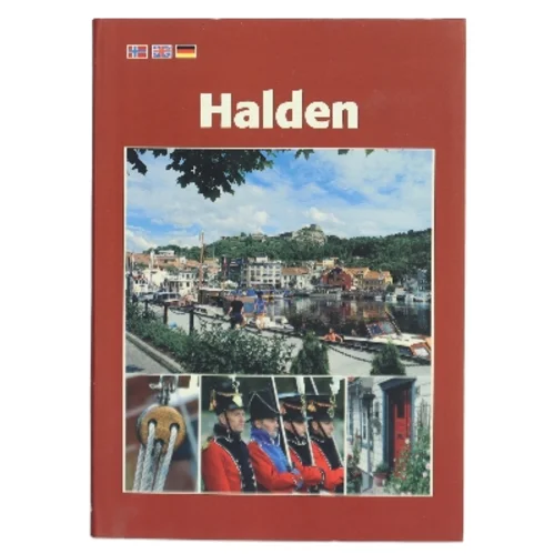 Halden af Bjørn Andersen (Bog)