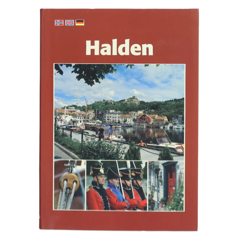 Halden af Bjørn Andersen (Bog)