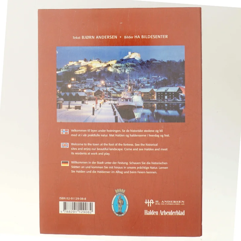 Halden af Bjørn Andersen (Bog)