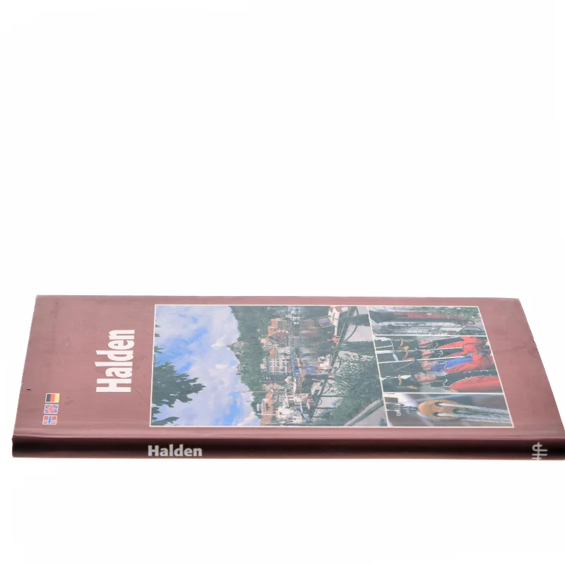 Halden af Bjørn Andersen (Bog)