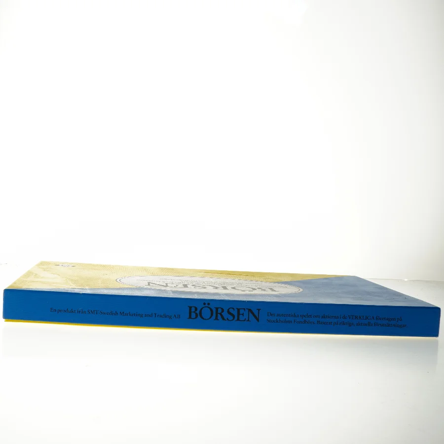 Börsen brætspil fra SMT-Swedish Marketing and Trading (str. 51x27 cm)