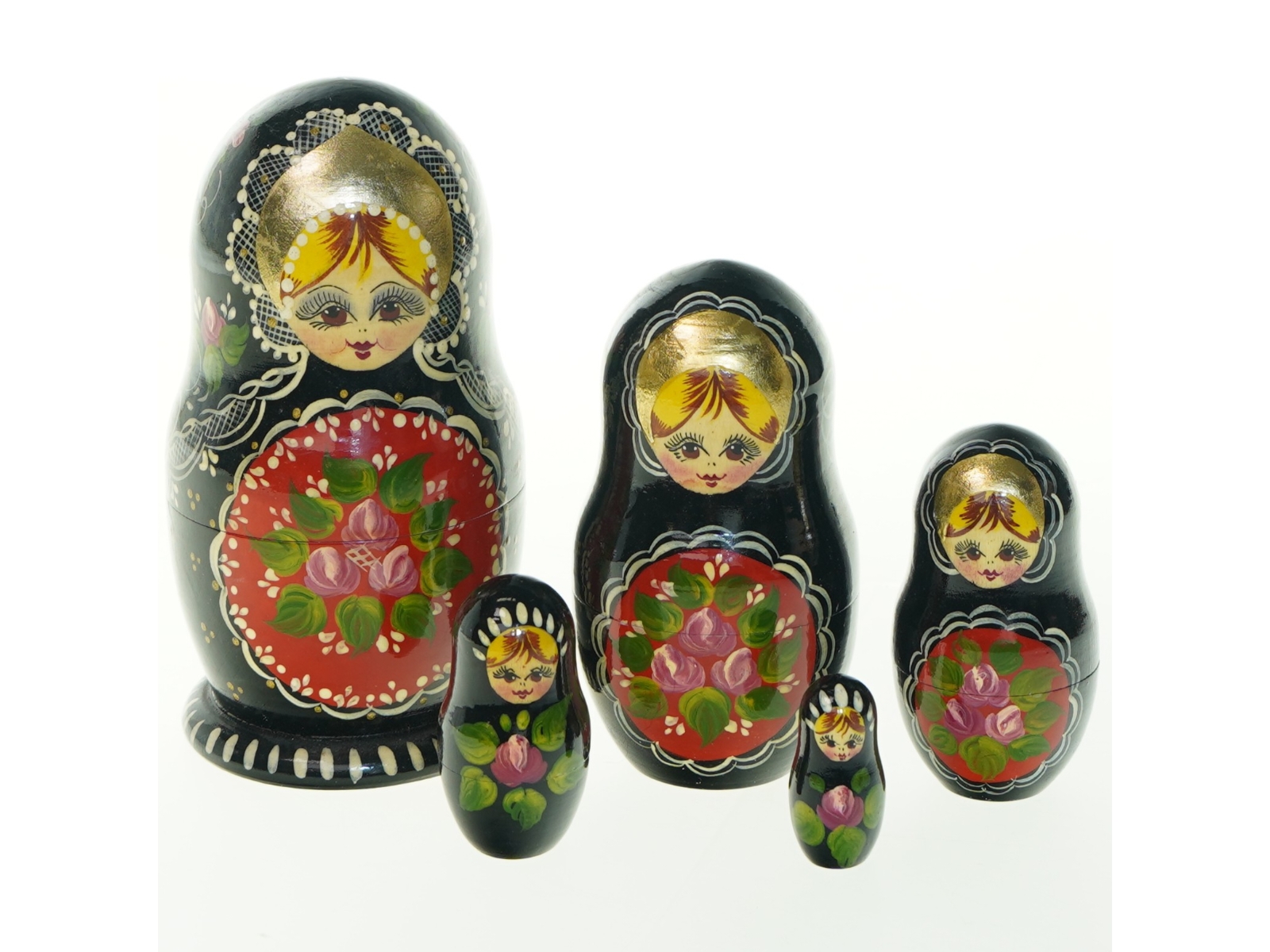 Russiske matrjosjka dukker (str. H. 4 - 15 cm)