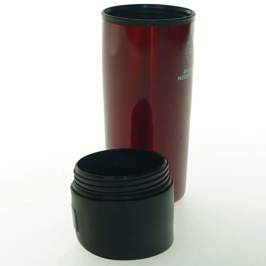 Termokrus med låg fra Dansk Boldspil Union (str. H. 20 cm)