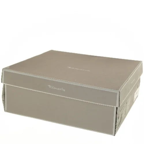 Brune støvler med lynlås fra Tamaris (str. 41 )