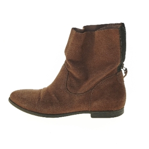 Brune støvler med lynlås fra Tamaris (str. 41 )