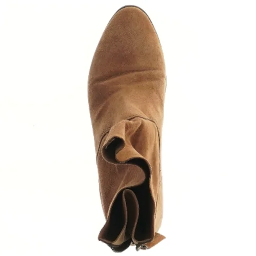 Brune støvler med lynlås fra Tamaris (str. 41 )