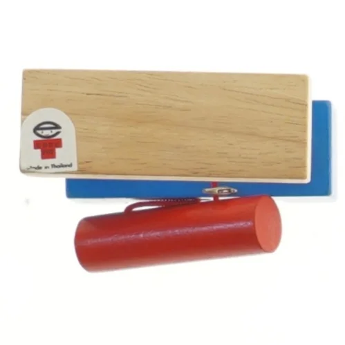 Trælegetøj med klokke fra Eddu Toy (str. 13x9x3 cm)