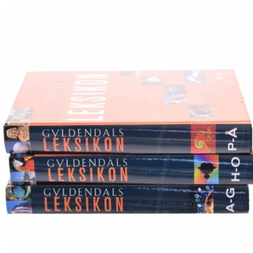 Gyldendalss Leksikon A-G af Gyldendal (Bog)