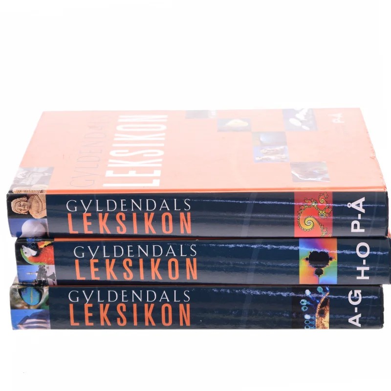 Gyldendalss Leksikon A-G af Gyldendal (Bog)