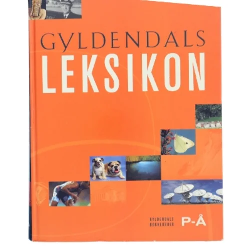 Gyldendalss Leksikon A-G af Gyldendal (Bog)