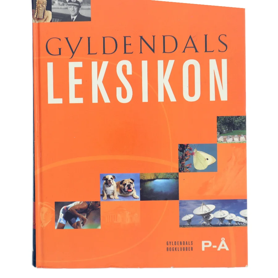 Gyldendalss Leksikon A-G af Gyldendal (Bog)