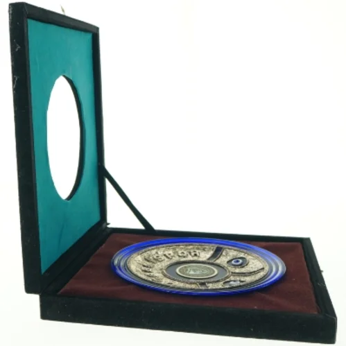 Kocaelispor mindeplade (str. Ø 21 cm)