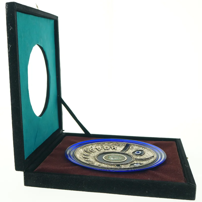 Kocaelispor mindeplade (str. Ø 21 cm)