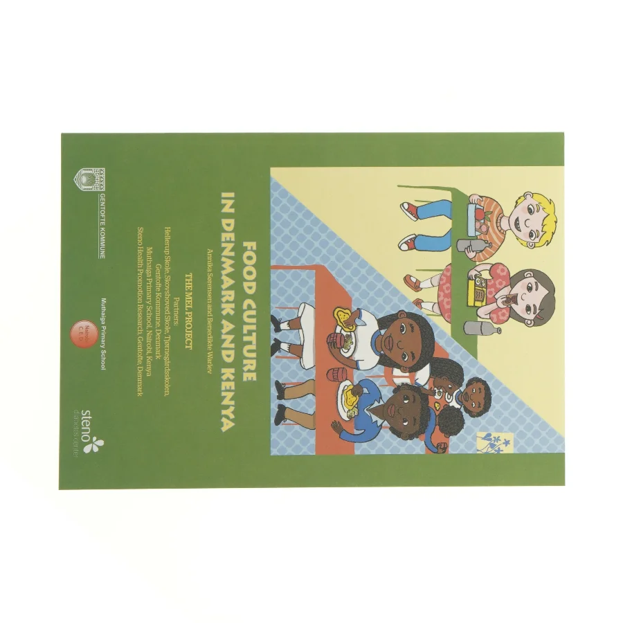 Uddannelsesmateriale, the mel project (str. 25,5 x. 32)