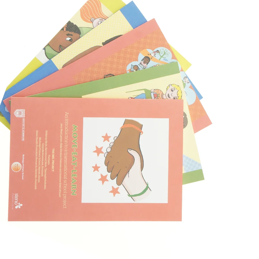 Uddannelsesmateriale, the mel project (str. 25,5 x. 32)