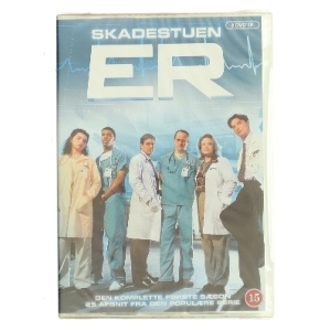 Skadestuen ER - Den komplette første sæson med Anthony Edwards (DVD)
