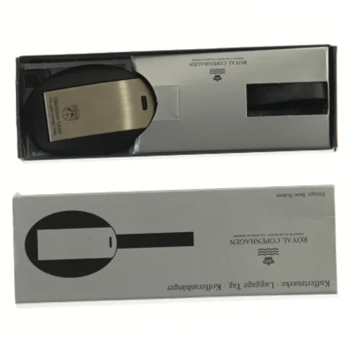 Royal Copenhagen bagagemærke fra Royal Copenhagen (str. 6 cm)