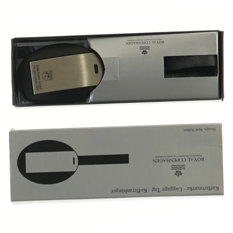 Royal Copenhagen bagagemærke fra Royal Copenhagen (str. 6 cm)