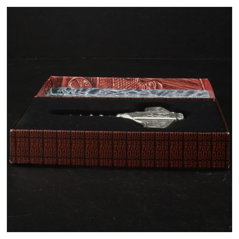 Håndlavet Royal Pewter vinprop fra Konge Tinn