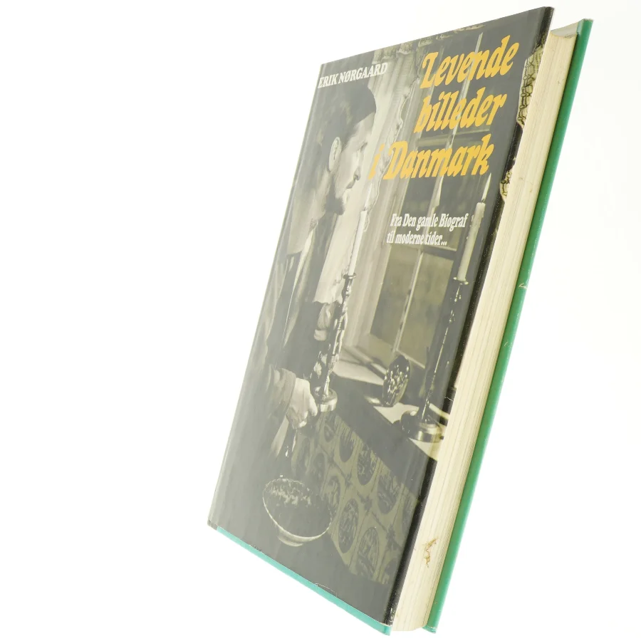 Levende Billeder i Danmark'. (str. 24 x 29 cm)