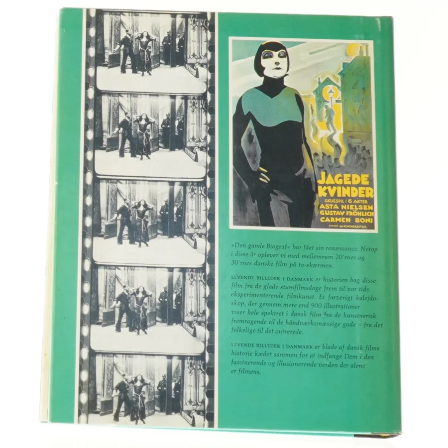 Levende Billeder i Danmark'. (str. 24 x 29 cm)