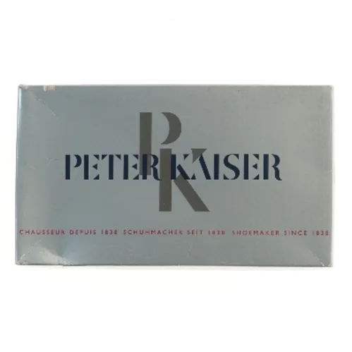 Sort Peter Kaiser slingback sko fra Peter Kaiser (str. 40 )