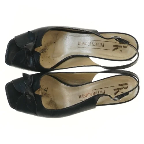 Sort Peter Kaiser slingback sko fra Peter Kaiser (str. 40 )