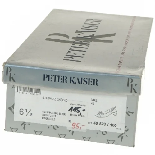 Sort Peter Kaiser slingback sko fra Peter Kaiser (str. 40 )