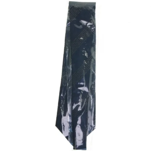 Marineblå slips fra Toye, Kenning & Spencer Ltd (str. 70 cm)