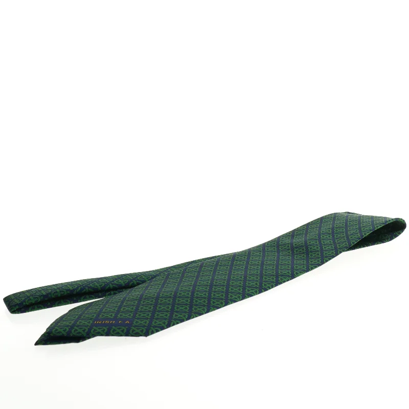 Designer silkeslips fra Irish F A (str. 146 x 10 cm)