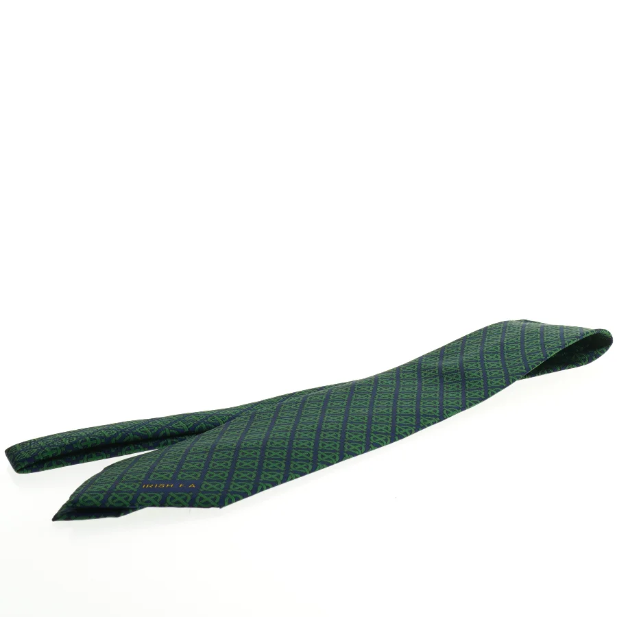 Designer silkeslips fra Irish F A (str. 146 x 10 cm)