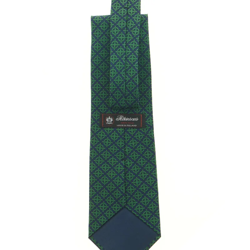 Designer silkeslips fra Irish F A (str. 146 x 10 cm)