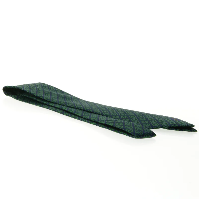 Designer silkeslips fra Irish F A (str. 146 x 10 cm)