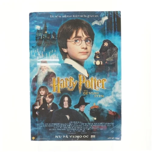 Harry Potter filmplakat fra Harry Potter (str. 59x42 cm)