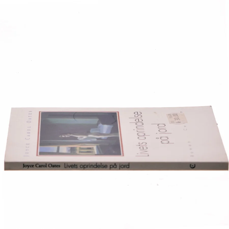 Livets oprindelse på jord - bog