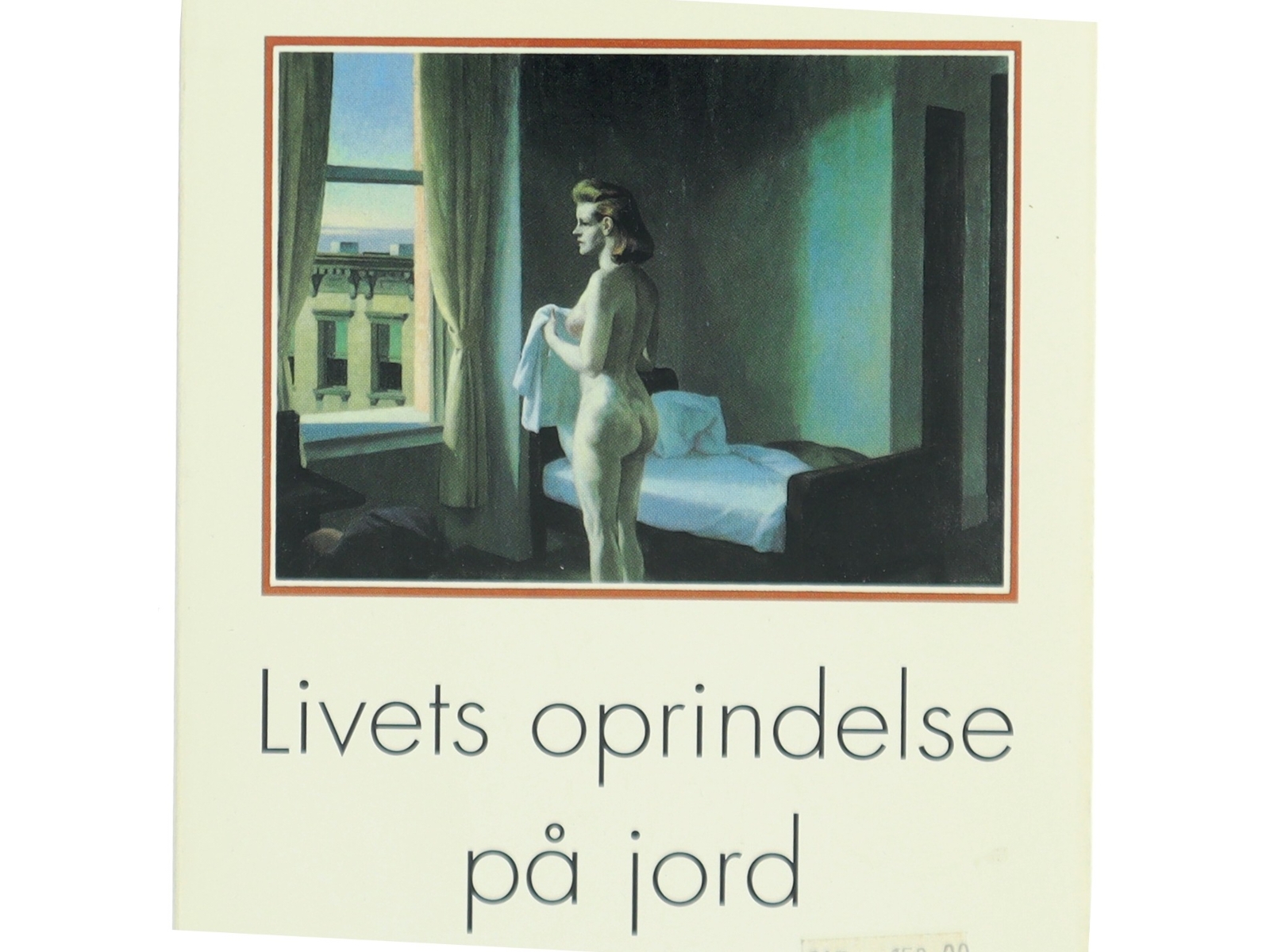 Livets oprindelse på jord - bog