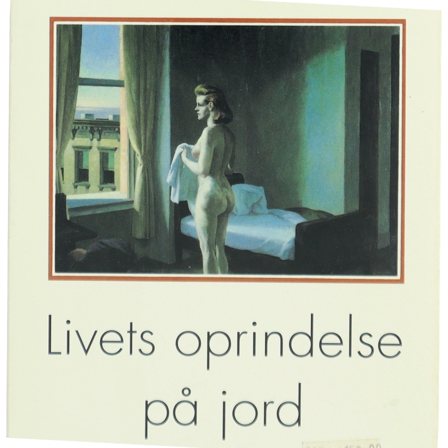 Livets oprindelse på jord - bog