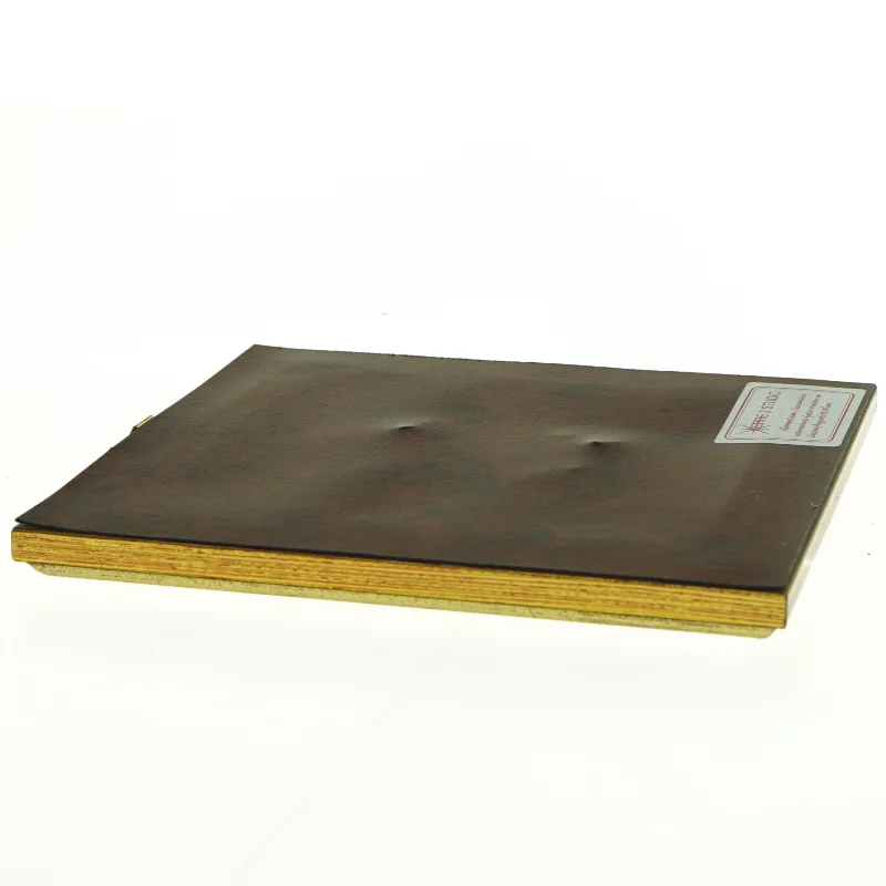 Indrammet sølvplade med gravering (str. 20 x 18 cm)