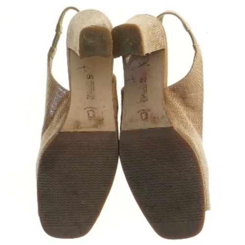 Brune Minelli damesandaler med hæl fra Minelli (str. 40 )