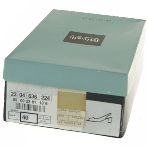 Brune Minelli damesandaler med hæl fra Minelli (str. 40 )