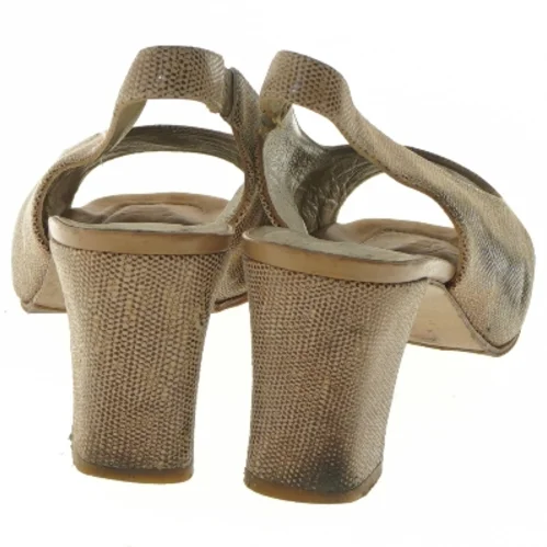 Brune Minelli damesandaler med hæl fra Minelli (str. 40 )